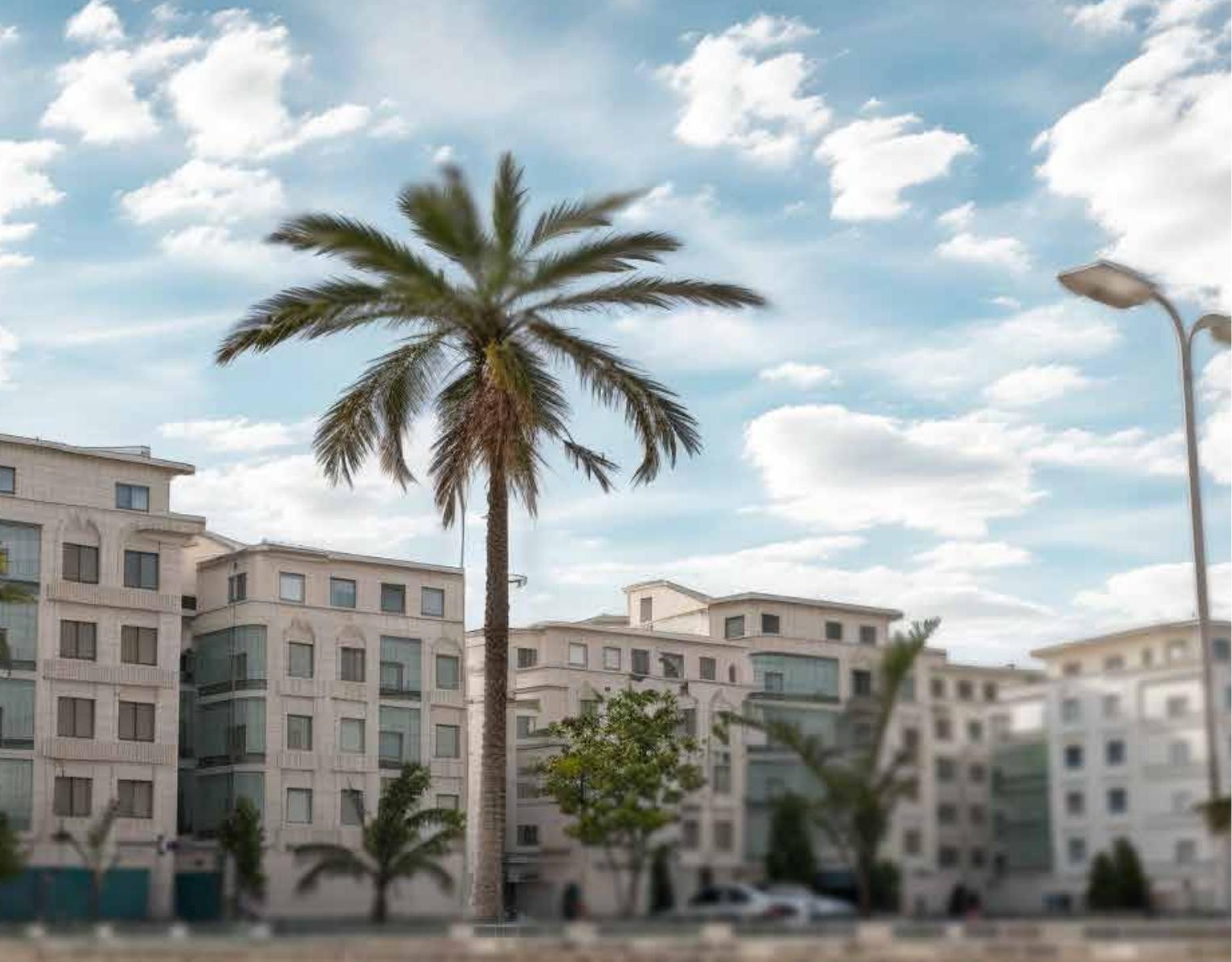 مجمع الزهراء السكني — مشروع من أعمال لاين